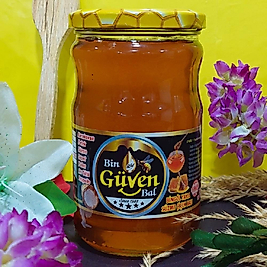 BİNGÖL YAYLA SÜZME ÇİÇEK BALI