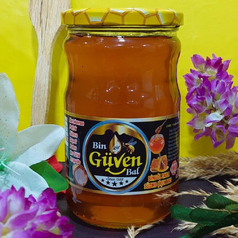 BİNGÖL YAYLA SÜZME ÇİÇEK BALI