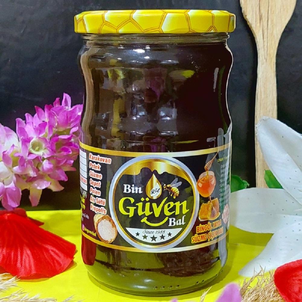 MEŞE SÜZME BAL ( 850 GR. )