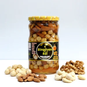 Mix Çerezli Bal (900g)